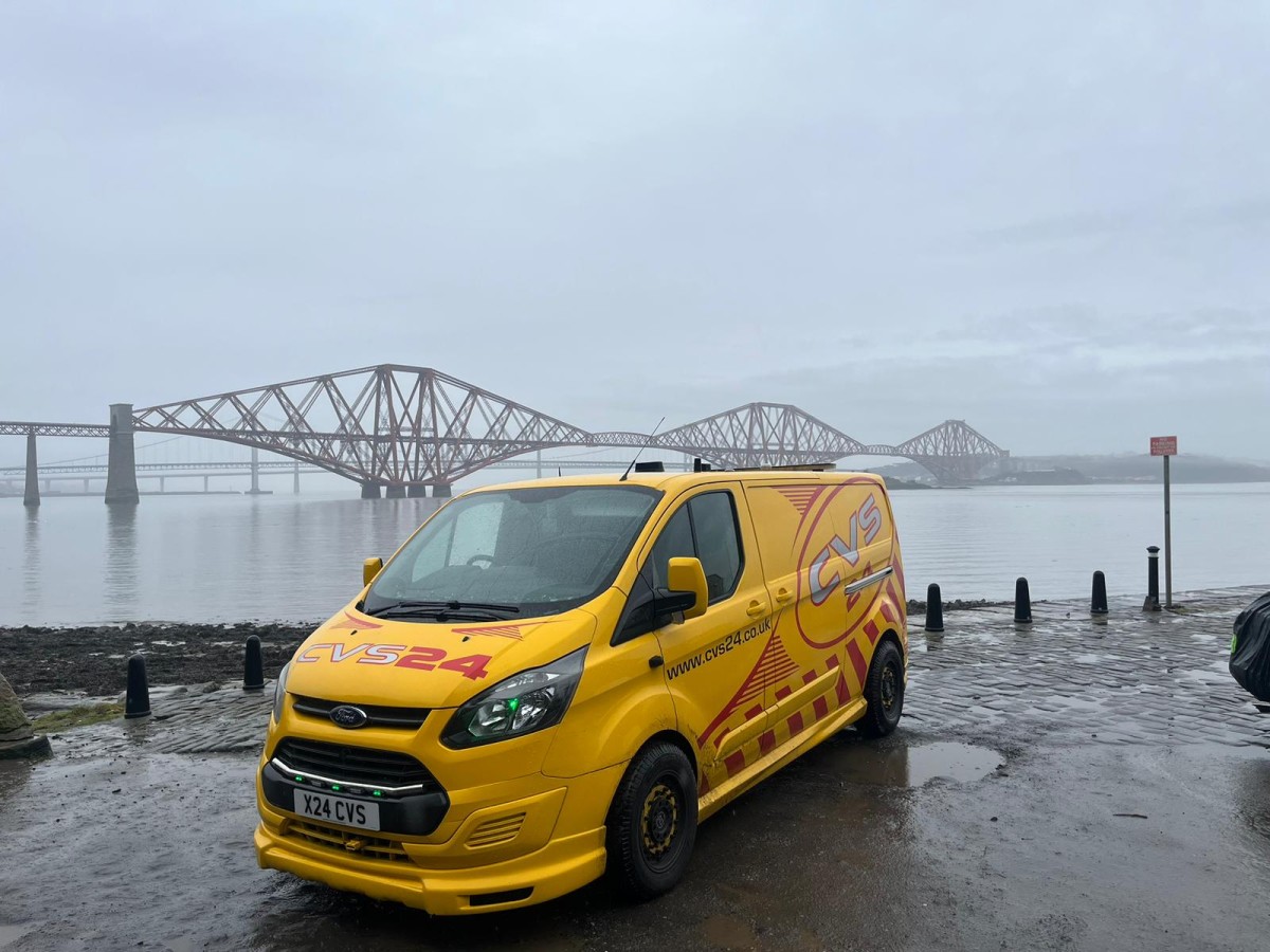 Service Vans Covering Central Scotland